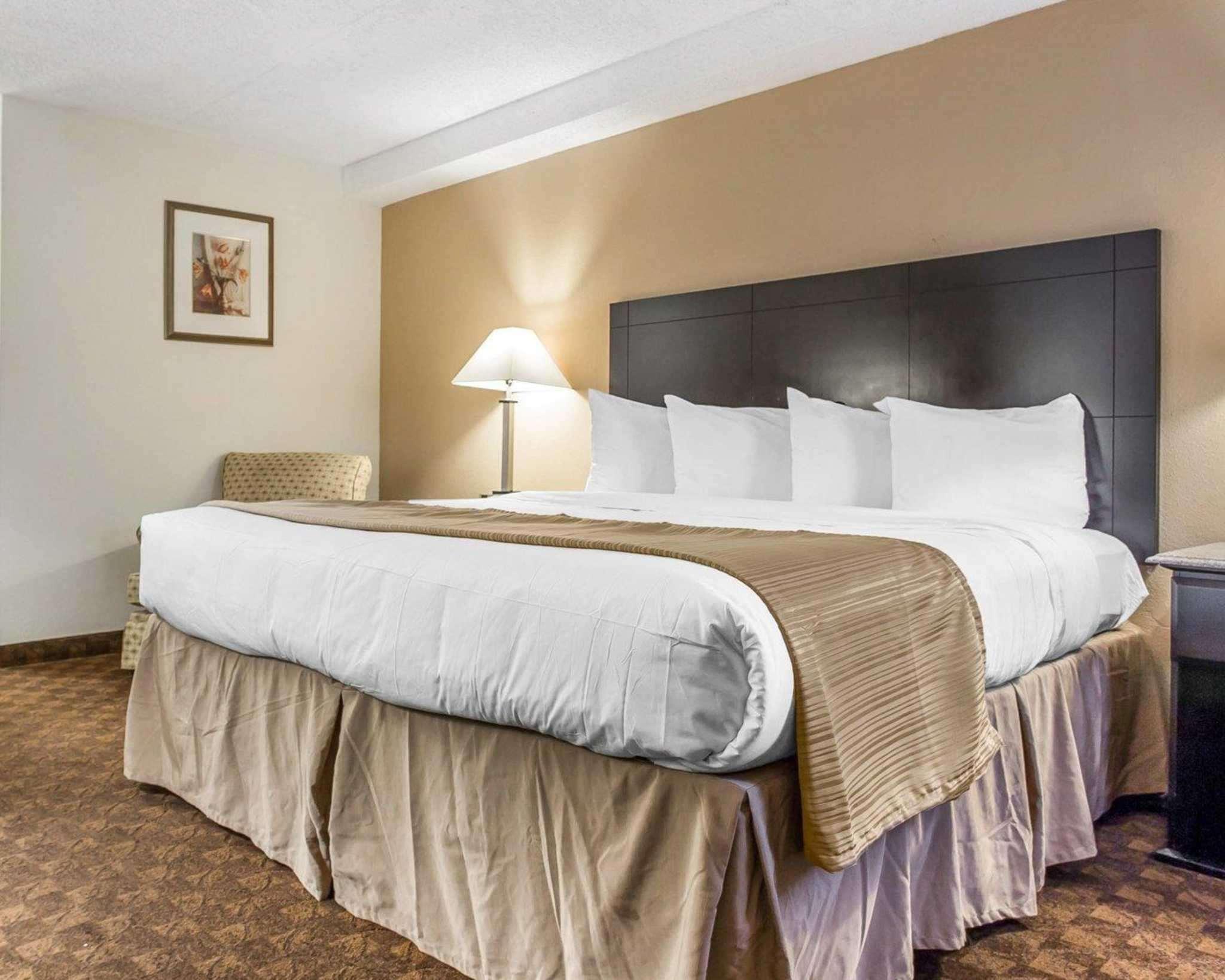 Quality Inn&suites Coliseum Hotel Greensboro