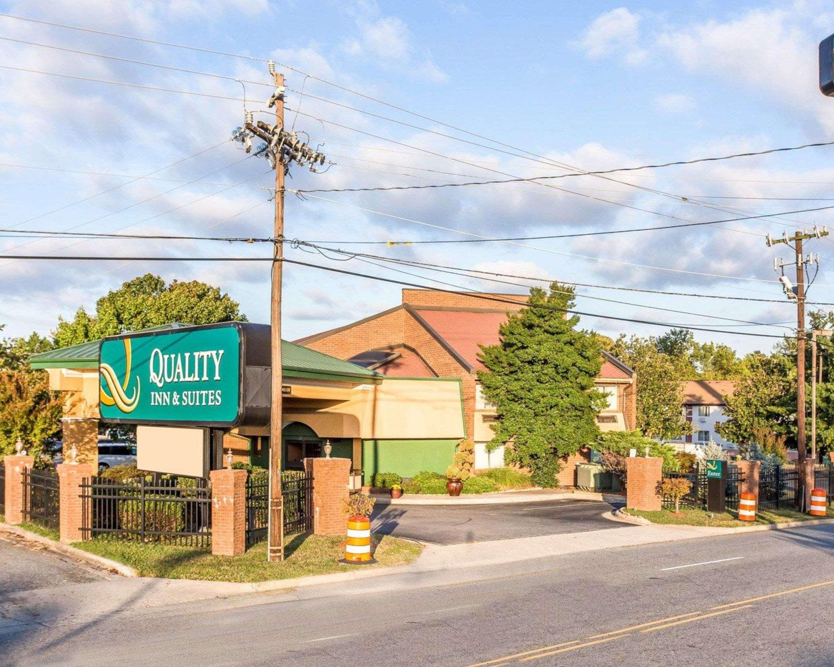 Quality Inn&suites Coliseum Hotel Greensboro