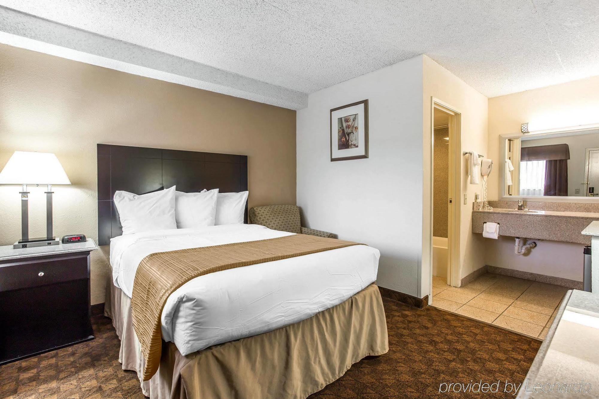 Hotel Quality Inn&suites Coliseum Greensboro