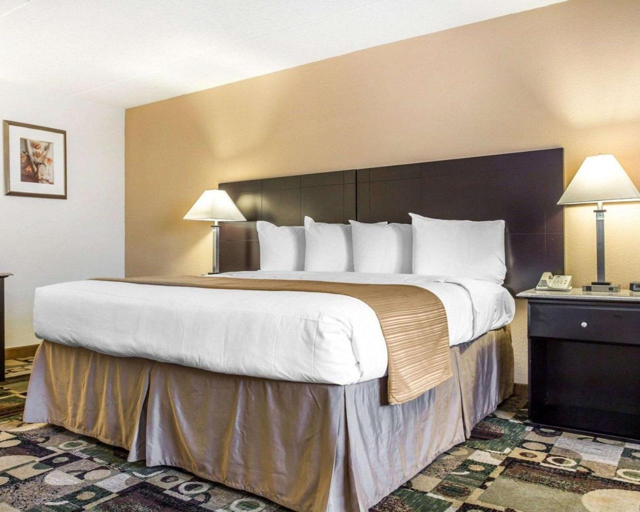 Quality Inn&suites Coliseum Hotel 2*